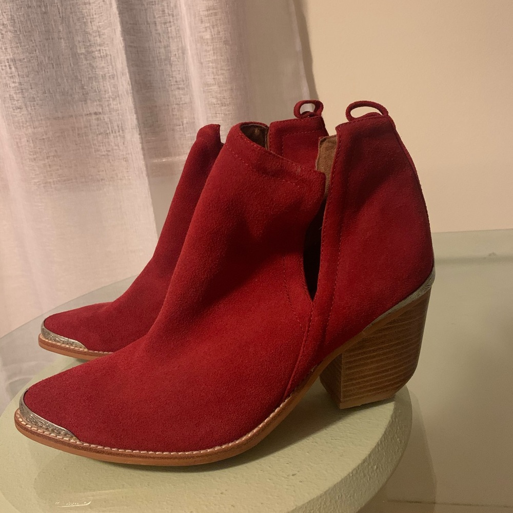 Jeffrey Campbell Cromwell Cutout Western Boot